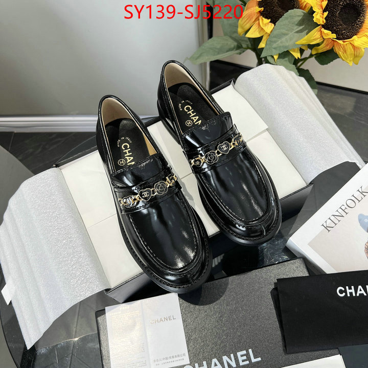 Women Shoes-Chanel replcia cheap ID: SJ5220 $: 139USD