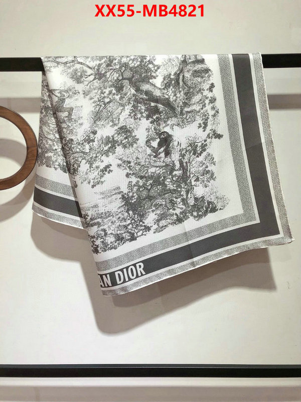 Scarf-Dior where to buy fakes ID: MB4821 $: 55USD