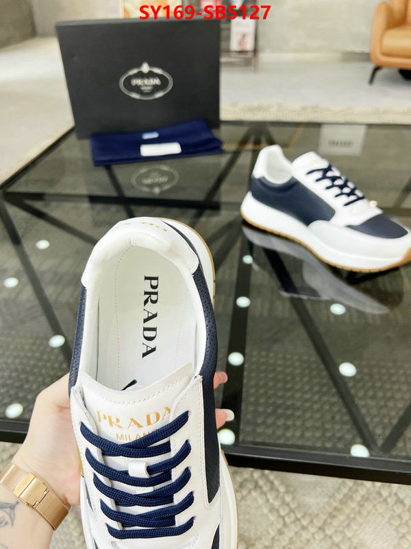 Men shoes-Prada wholesale sale ID: SB5127 $: 169USD