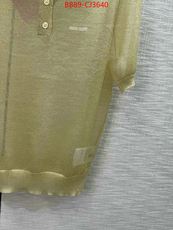 Clothing-MIU MIU where could you find a great quality designer ID: CJ3640 $: 89USD