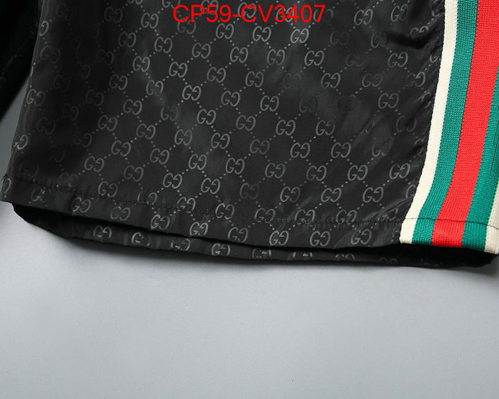 Clothing-Gucci ID: CV3407 $: 59USD