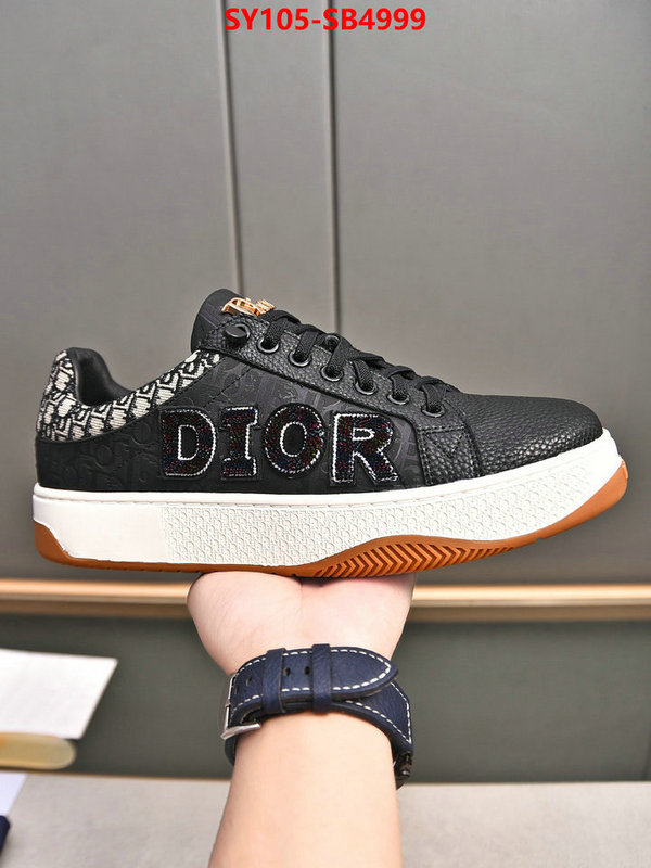 Men shoes-Dior perfect ID: SB4999 $: 105USD