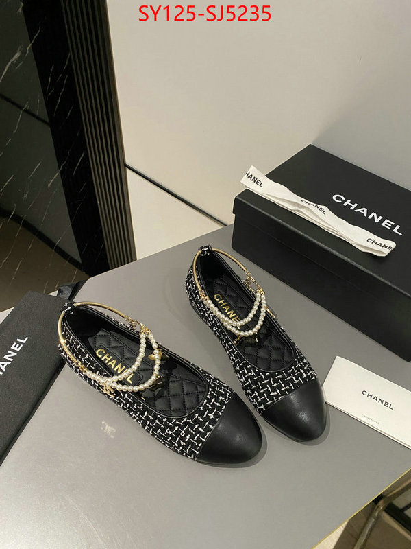 Women Shoes-Chanel buy top high quality replica ID: SJ5235 $: 125USD