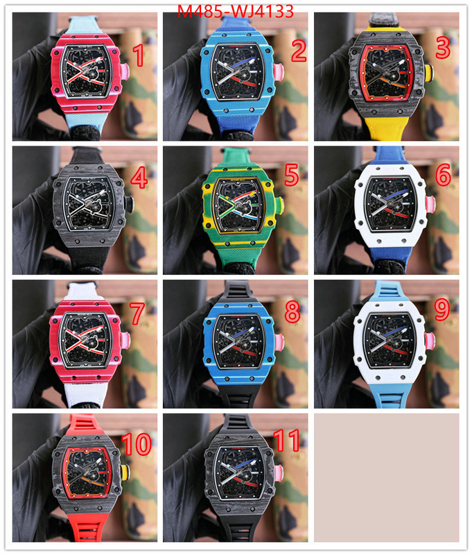 Watch(TOP)-Richard Mille quality aaaaa replica ID: WJ4133 $: 485USD
