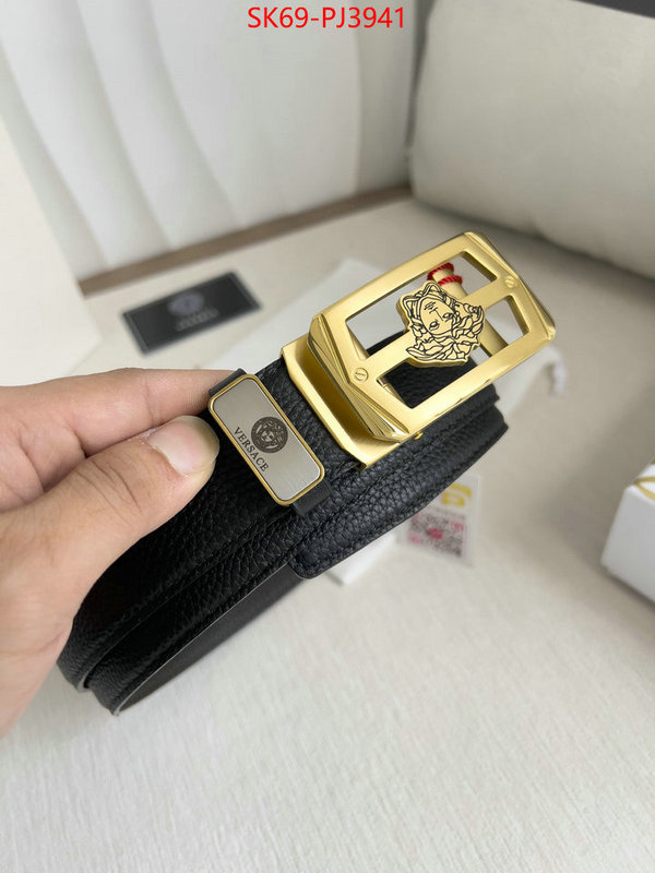 Belts-Versace aaaaa class replica ID: PJ3941 $: 69USD