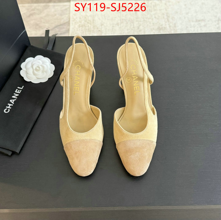 Women Shoes-Chanel shop cheap high quality 1:1 replica ID: SJ5226 $: 119USD