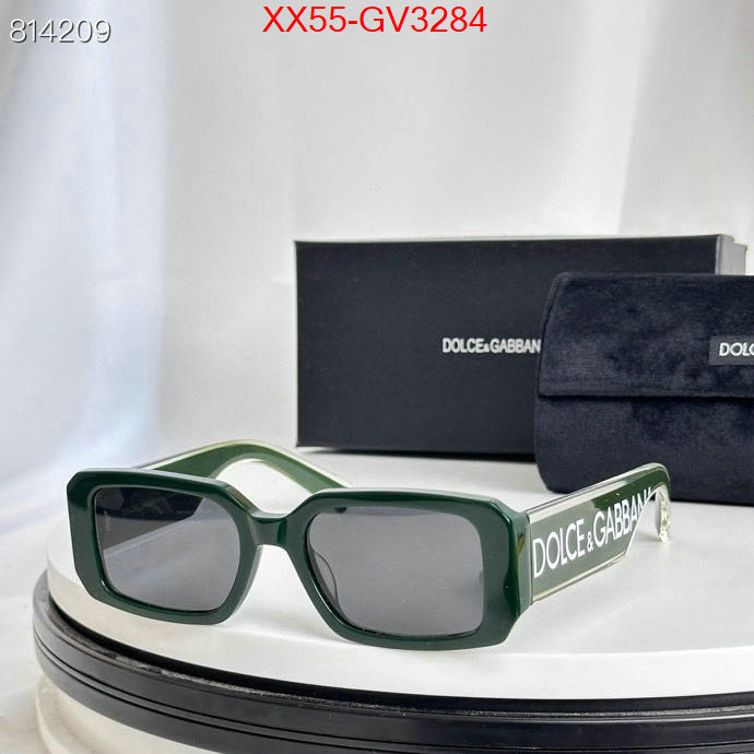 Glasses-DG 2024 aaaaa replica customize ID: GV3284 $: 55USD