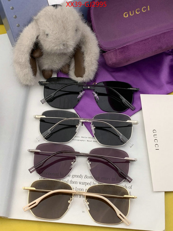 Glasses-Gucci wholesale sale ID: GJ2995 $: 39USD