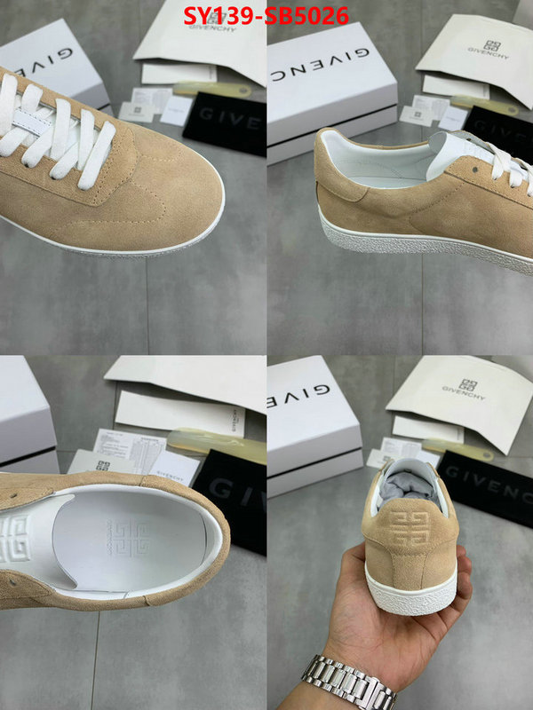 Men shoes-Givenchy new designer replica ID: SB5026 $: 139USD