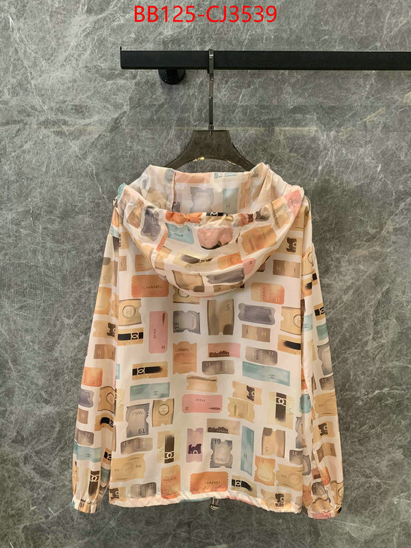 Clothing-Chanel wholesale replica ID: CJ3539 $: 125USD