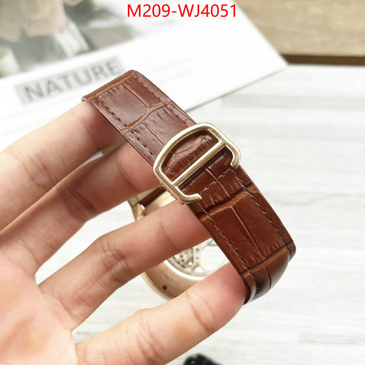 Watch(TOP)-Cartier online store ID: WJ4051 $: 209USD