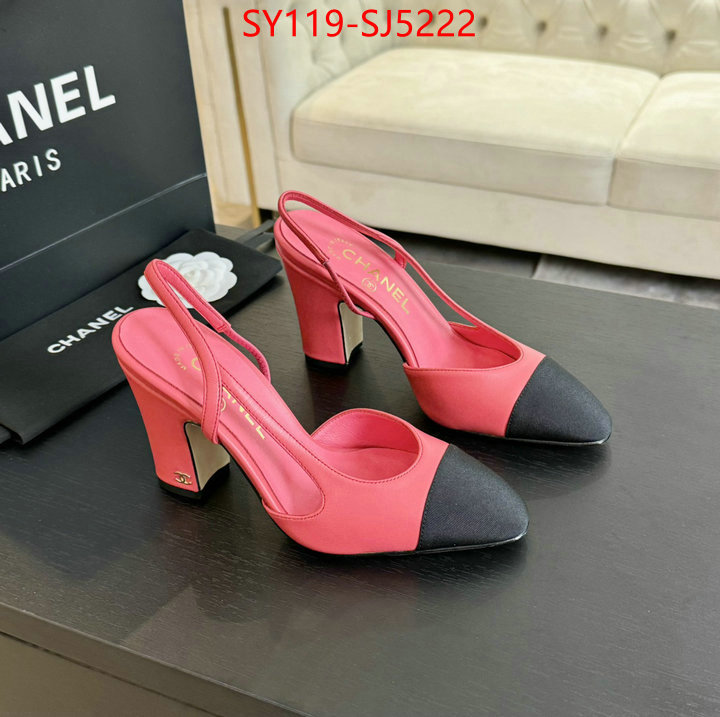 Women Shoes-Chanel we offer ID: SJ5222 $: 119USD