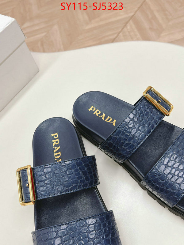 Women Shoes-Prada top designer replica ID: SJ5323 $: 115USD