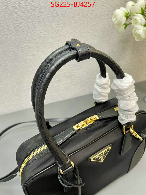 Prada Bags(TOP)-Handbag- styles & where to buy ID: BJ4257 $: 225USD,