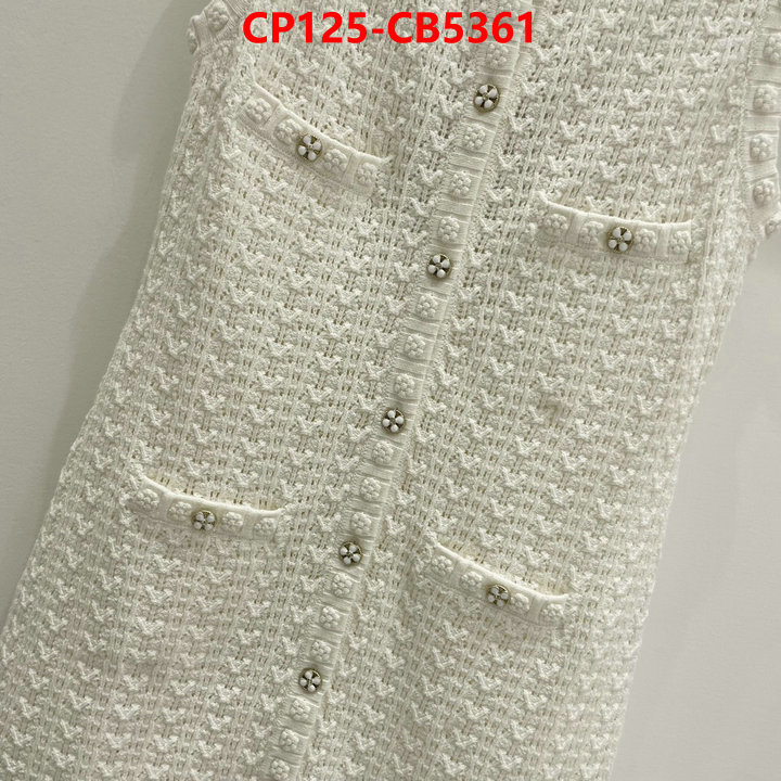 Clothing-Chanel luxury 7 star replica ID: CB5361 $: 125USD