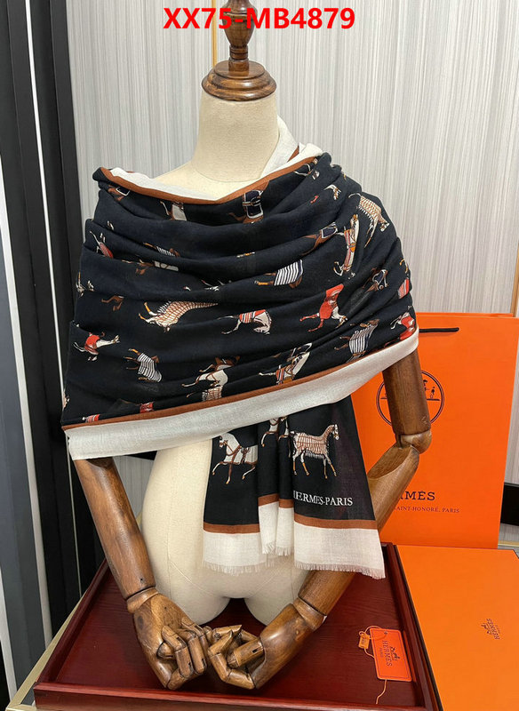 Scarf-Hermes luxury ID: MB4879 $: 75USD