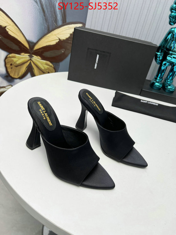 Women Shoes-YSL replica 1:1 ID: SJ5352 $: 125USD