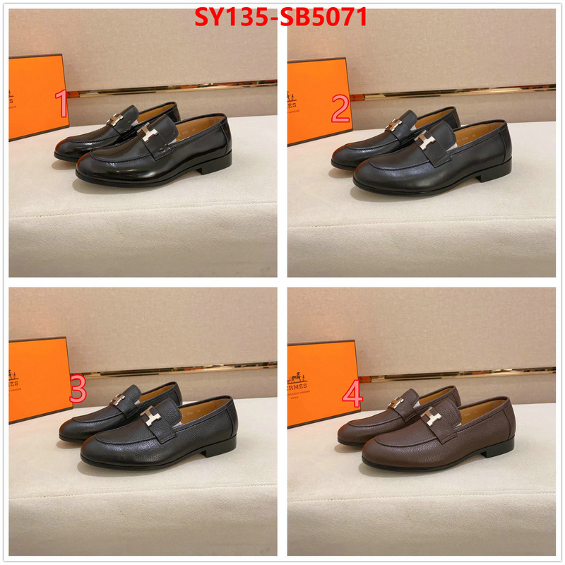 Men Shoes-Hermes luxury cheap replica ID: SB5071 $: 135USD