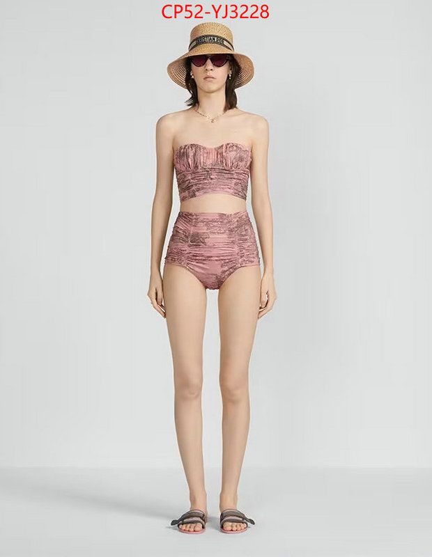 Swimsuit-Dior aaaaa replica designer ID: YJ3228 $: 52USD