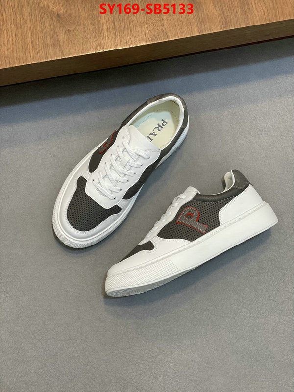 Men shoes-Prada high quality ID: SB5133 $: 169USD