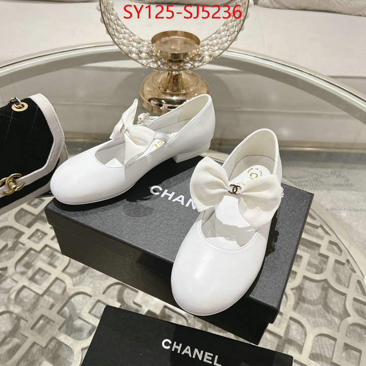 Women Shoes-Chanel replica shop ID: SJ5236 $: 125USD