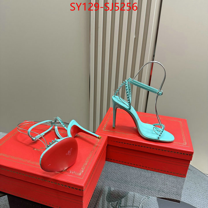 Women Shoes-Christian Louboutin how to buy replica shop ID: SJ5256 $: 129USD