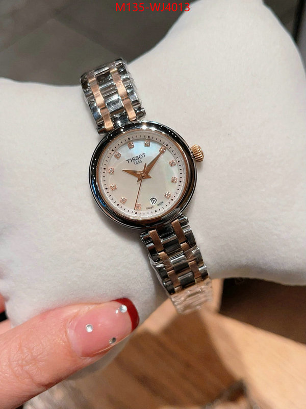 Watch(4A)-Tissot what is a counter quality ID: WJ4013 $: 135USD