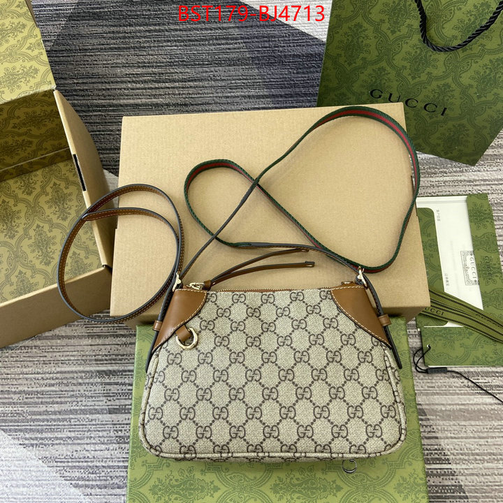 Gucci Bags(TOP)-Crossbody- new ID: BJ4713 $: 179USD,