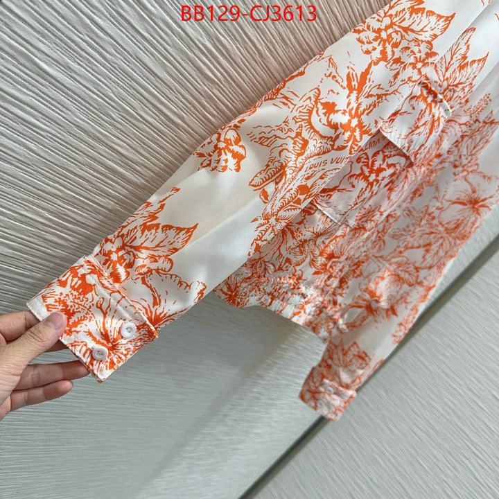 Clothing-LV wholesale sale ID: CJ3613 $: 129USD