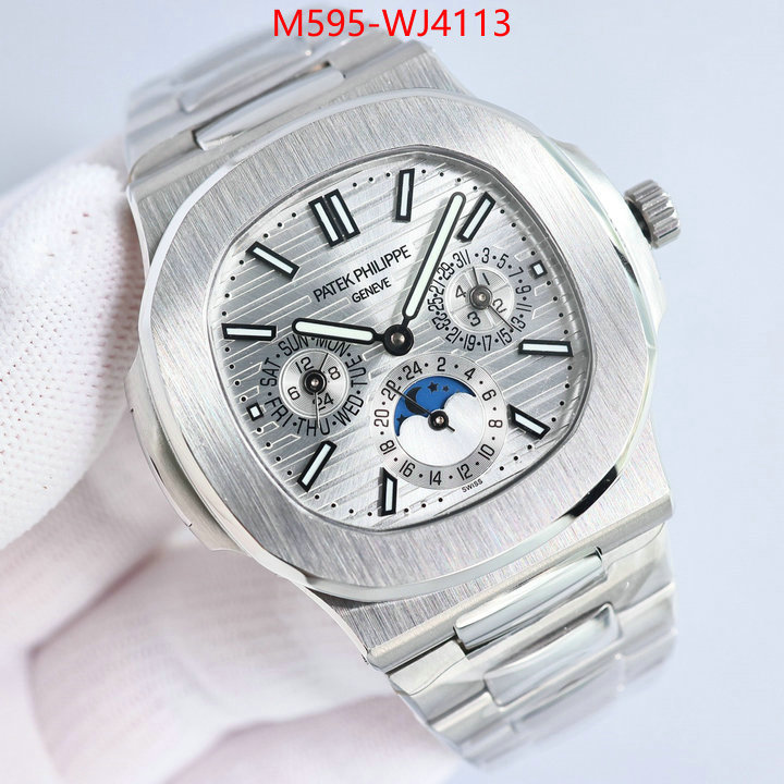 Watch(TOP)-Patek Philippe most desired ID: WJ4113 $: 595USD
