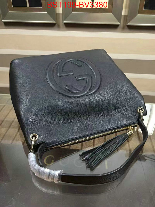 Gucci Bags(TOP)-Handbag- the highest quality fake ID: BV3380 $: 199USD,