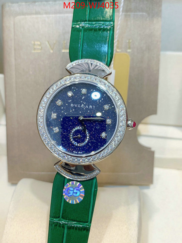 Watch(TOP)-Bvlgari only sell high-quality ID: WJ4035 $: 209USD