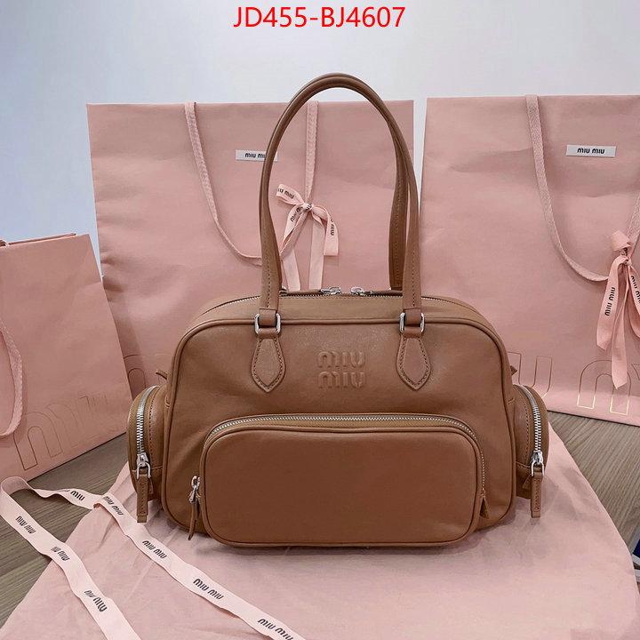 Miu Miu Bags(TOP)-Handbag- top fake designer ID: BJ4607 $: 455USD,