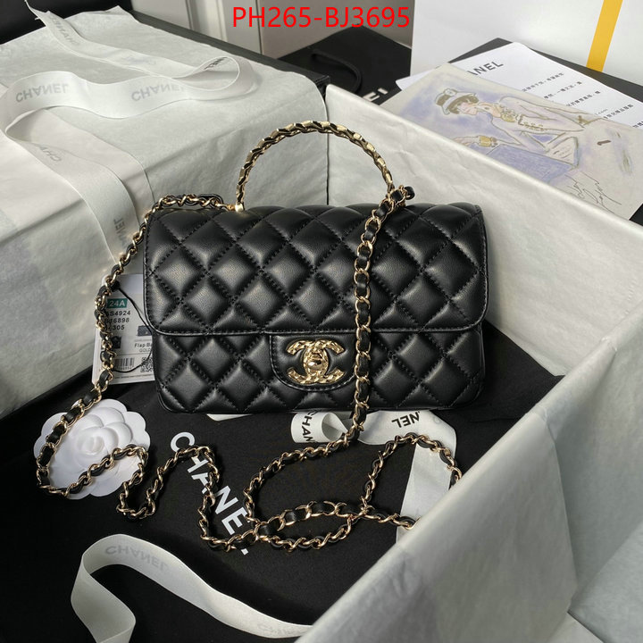 Chanel Bags(TOP)-Crossbody- buy the best replica ID: BJ3695 $: 265USD,