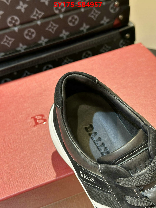Men Shoes-BALLY buy cheap replica ID: SB4957 $: 175USD