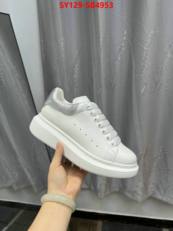 Men Shoes-Alexander McQueen wholesale replica shop ID: SB4953 $: 129USD