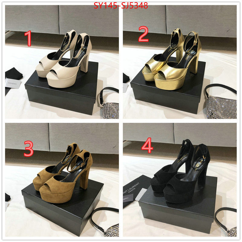 Women Shoes-YSL high ID: SJ5348 $: 145USD