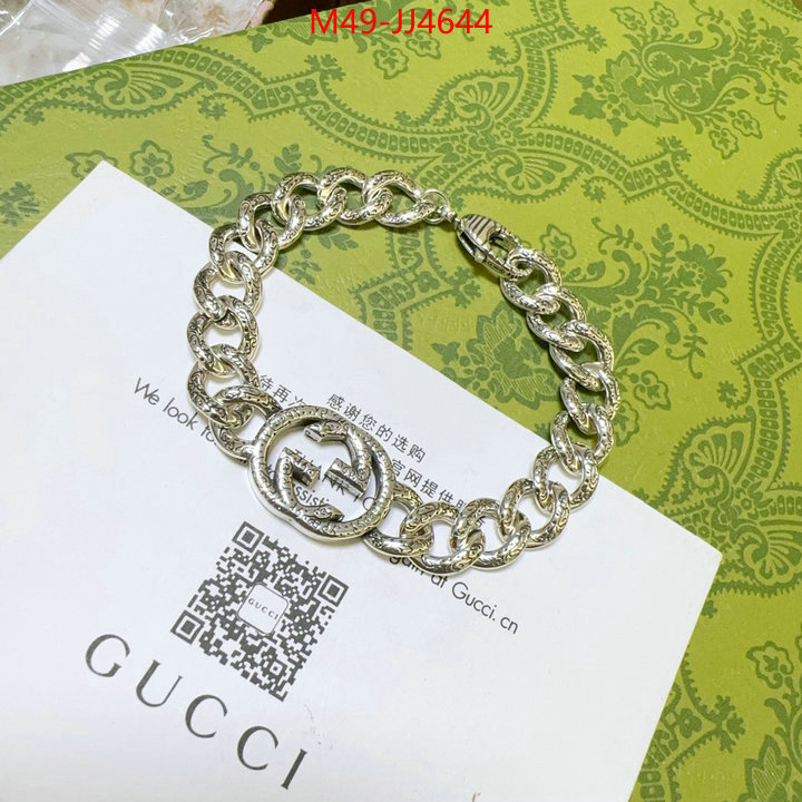 Jewelry-Gucci perfect ID: JJ4644 $: 49USD