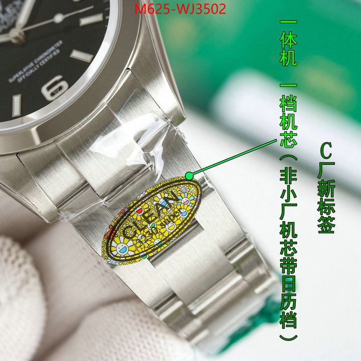 Watch(TOP)-Rolex 7 star ID: WJ3502 $: 625USD