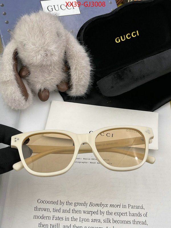 Glasses-Gucci buy first copy replica ID: GJ3008 $: 39USD