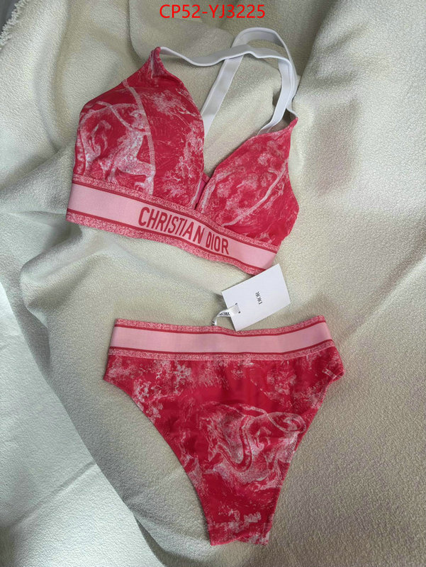 Swimsuit-Dior best replica quality ID: YJ3225 $: 52USD