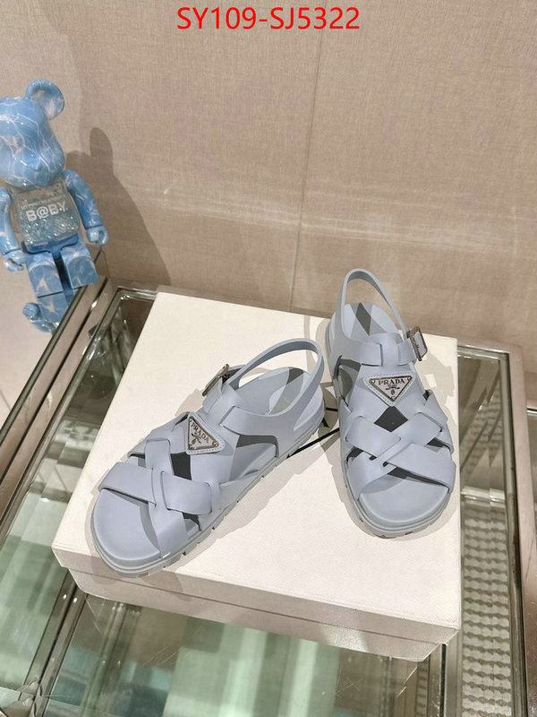 Women Shoes-Prada luxury shop ID: SJ5322 $: 109USD