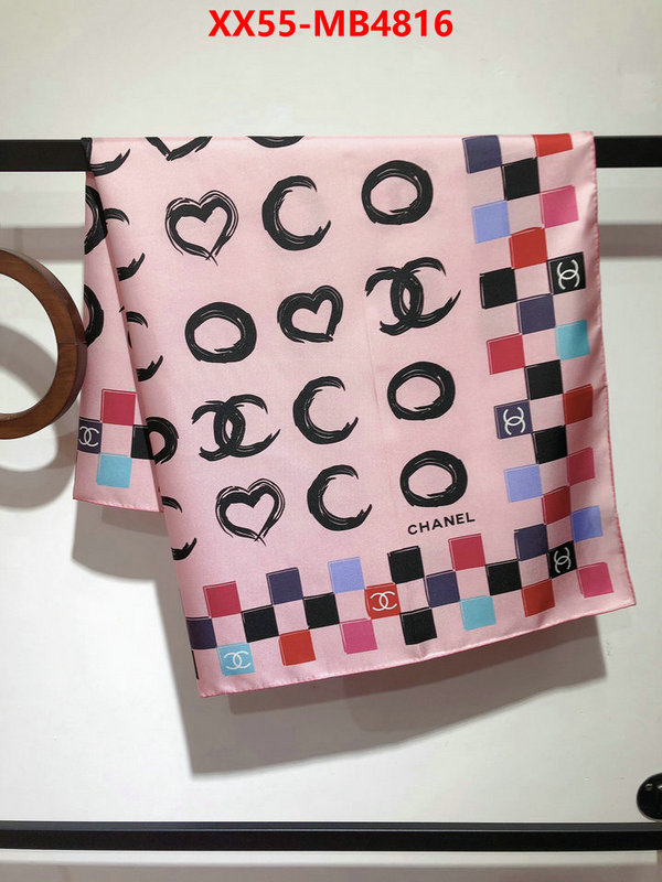 Scarf-Chanel shop the best high quality ID: MB4816 $: 55USD