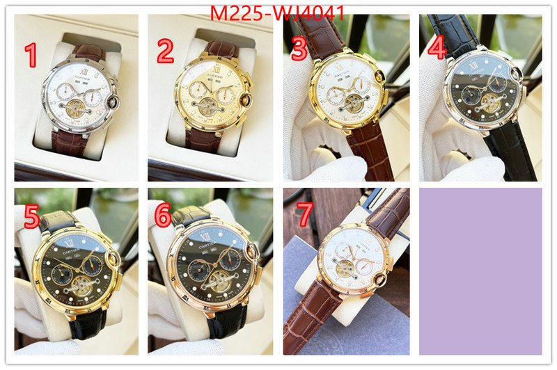 Watch(TOP)-Cartier at cheap price ID: WJ4041 $: 225USD