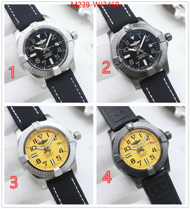 Watch(TOP)-Breitling where to buy fakes ID: WJ3460 $: 239USD