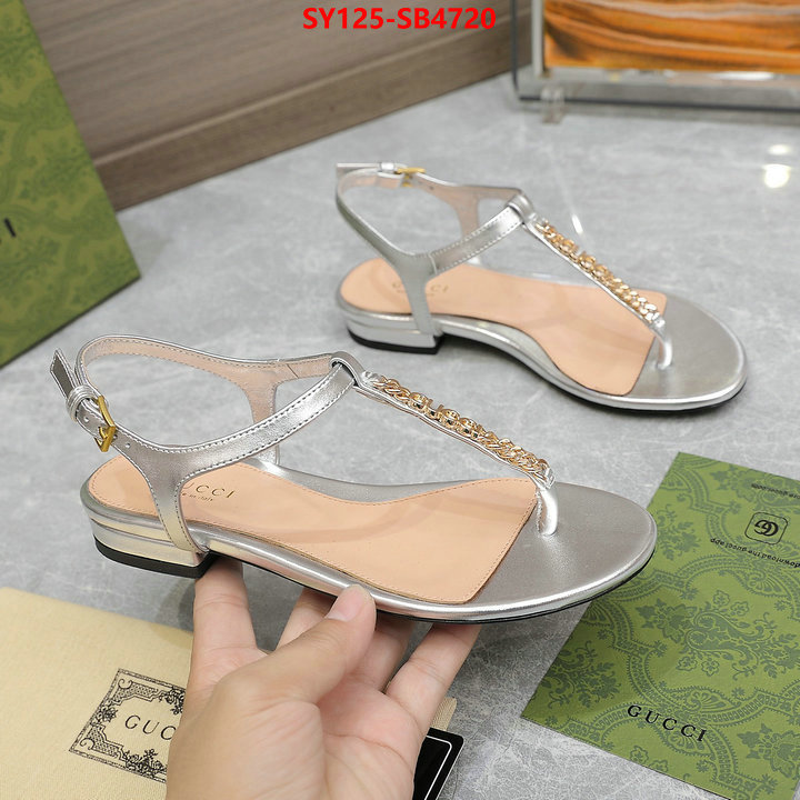 Women Shoes-Gucci wholesale replica ID: SB4720 $: 125USD