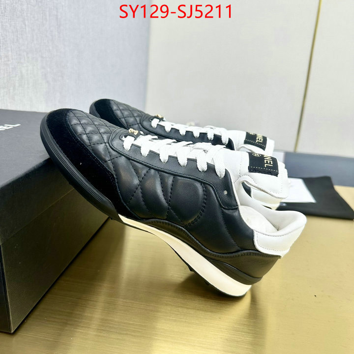 Women Shoes-Chanel best quality fake ID: SJ5211 $: 129USD