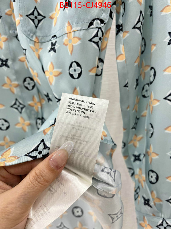 Clothing-LV from china ID: CJ4946 $: 115USD