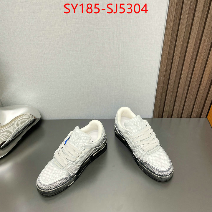 Men Shoes-LV fake high quality ID: SJ5304 $: 185USD