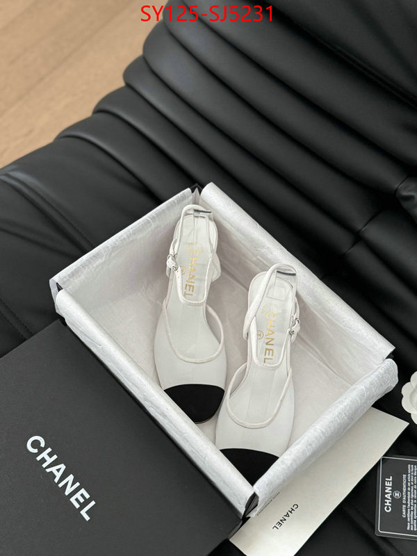 Women Shoes-Chanel good ID: SJ5231 $: 125USD